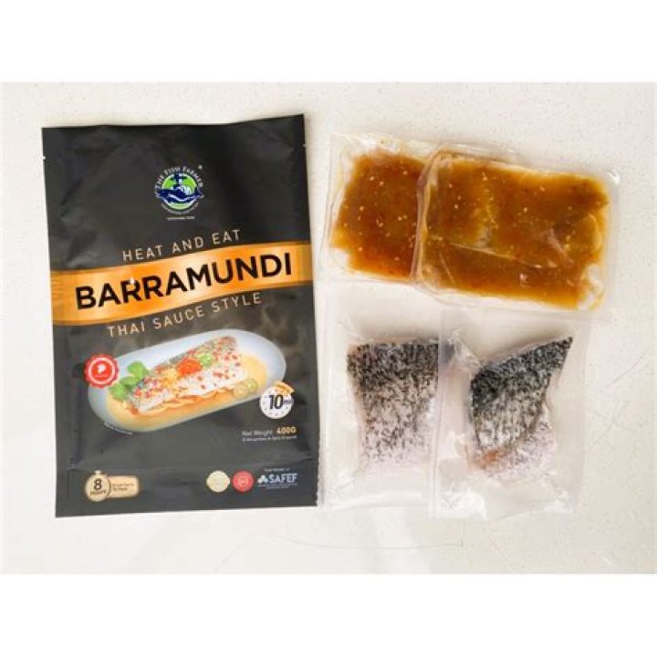 Do you eat barramundi skin?