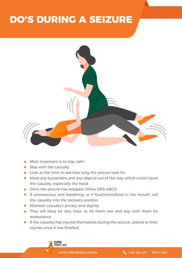 Do you feel a seizure coming on?