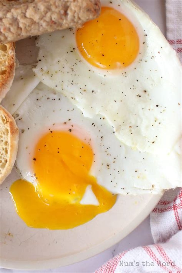 Do you flip a sunny side egg?