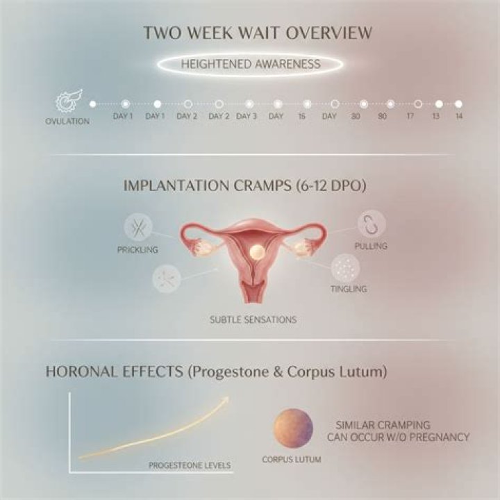 Do you get cramps after conception?