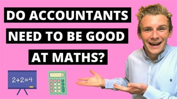 Do you have to be good at math to be an anesthesiologist?