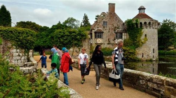 Do you have to book scotney castle?