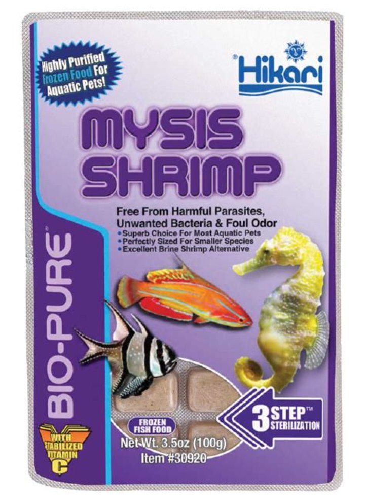 Do you have to feed mysis shrimp?