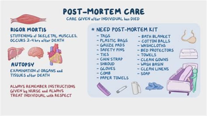 Do you have to have a post mortem?