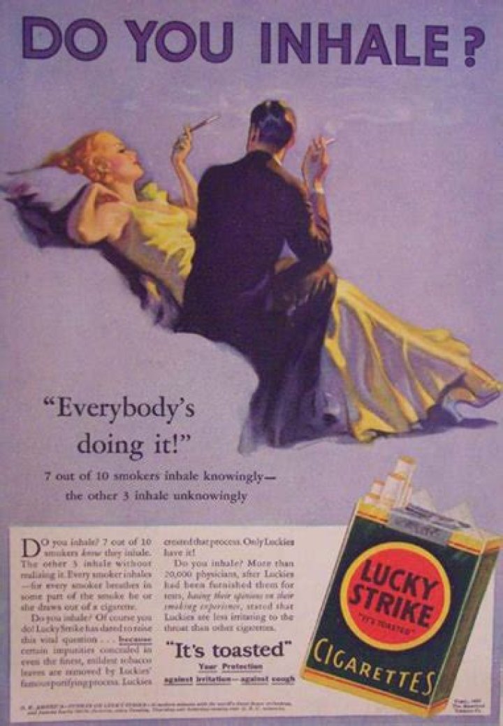 Do you inhale cigarettes?
