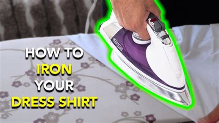 Do you iron broadcloth?