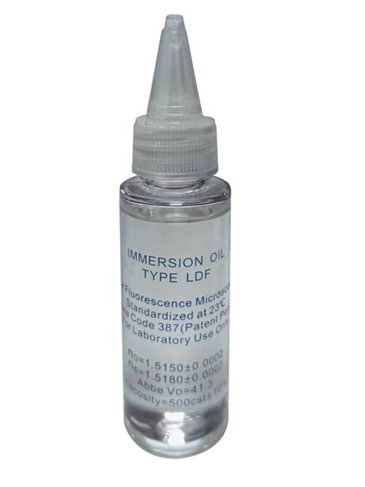 Do you need a coverslip for oil immersion?