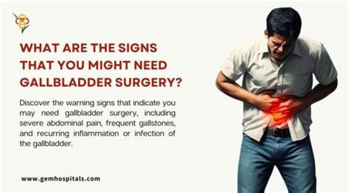 Do you need a gallbladder?