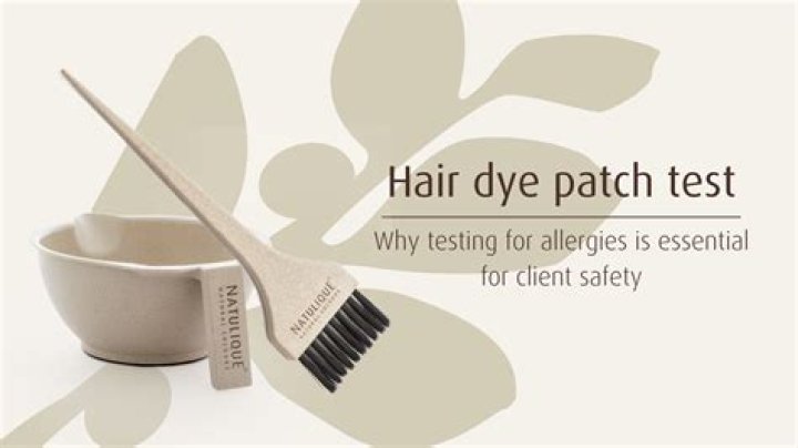 Do you need a patch test for foils?