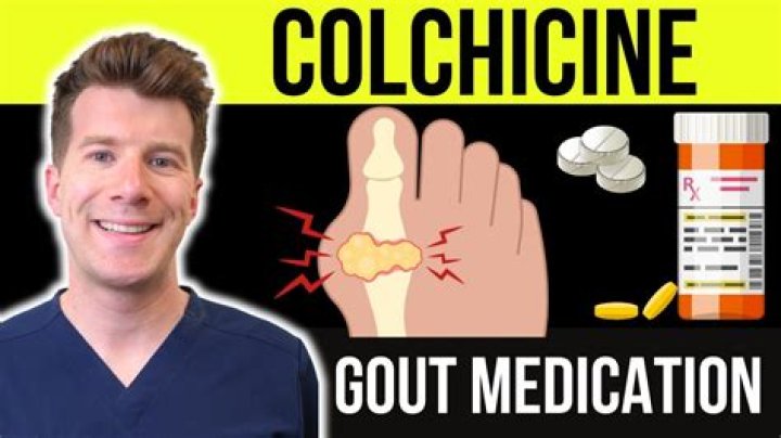 Do you need a prescription for colchicine?