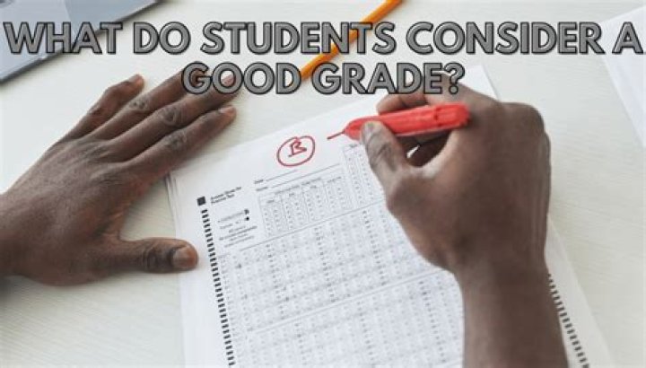 Do you need good grades to be successful?