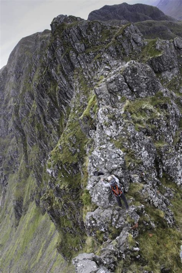 Do you need ropes for aonach eagach?