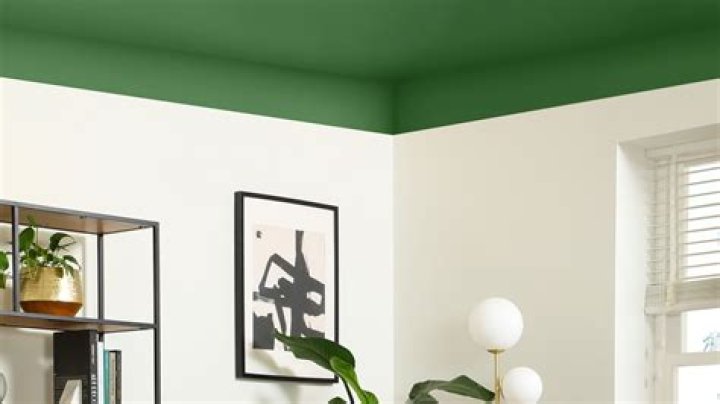 Do you paint cornices with ceiling paint?