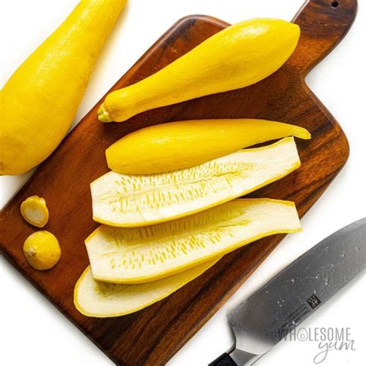 Do you peel squash?