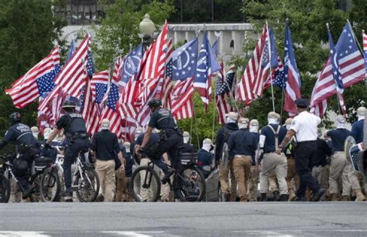 Do you take down the american flag when it rains?