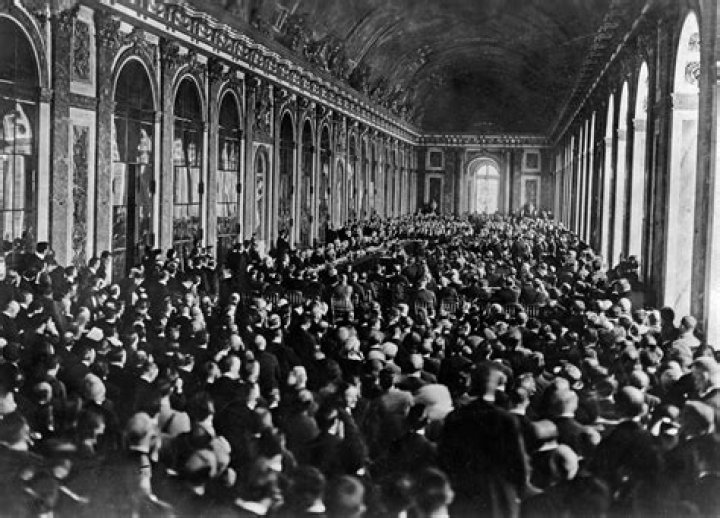 Do you think that the treaty of versailles was unfair?