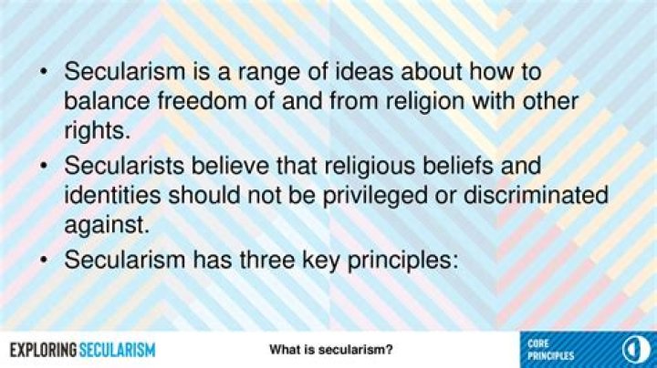 Do you understand secularism?