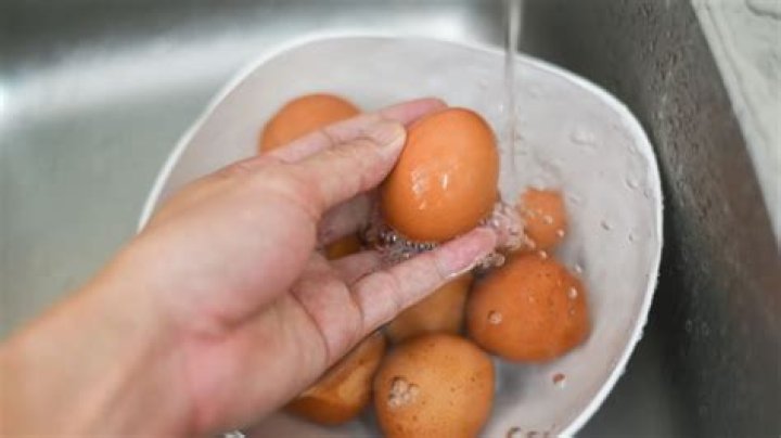 Do you wash eggs before incubation?