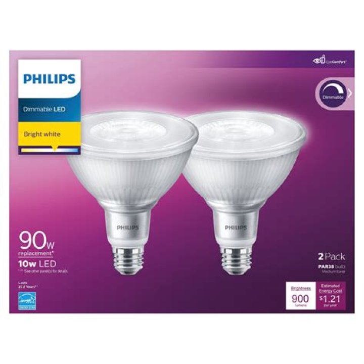 Does 2 light bulbs double the lumens?