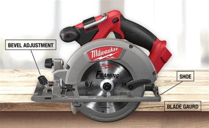 Does a circular saw cut up or down?