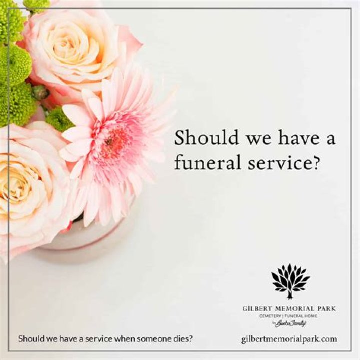 Does a funeral have to have a eulogy?