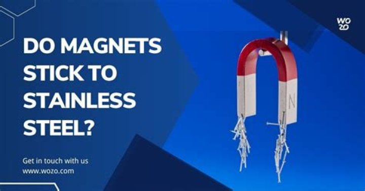 Does a magnet stick to bronze?