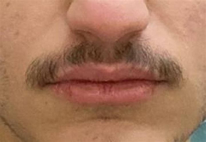 Does a mustache look creepy?