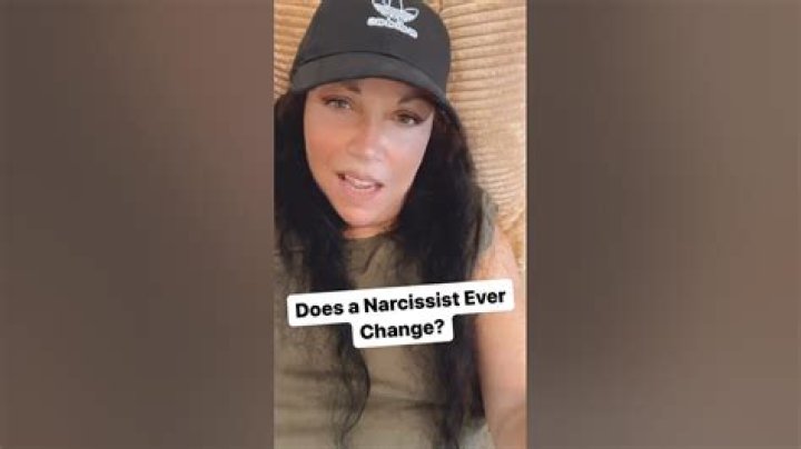 Does a narcissist ever change?