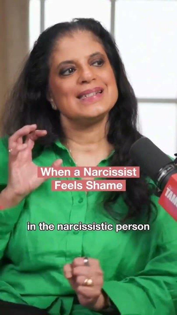 Does a narcissist feel shame?