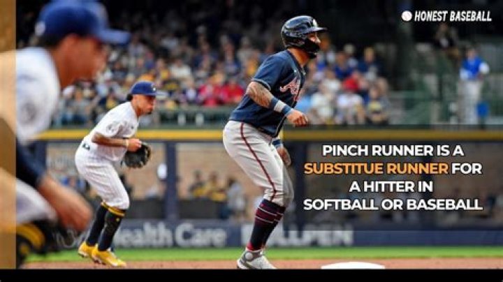 Does a pinch runner get credit for a run?