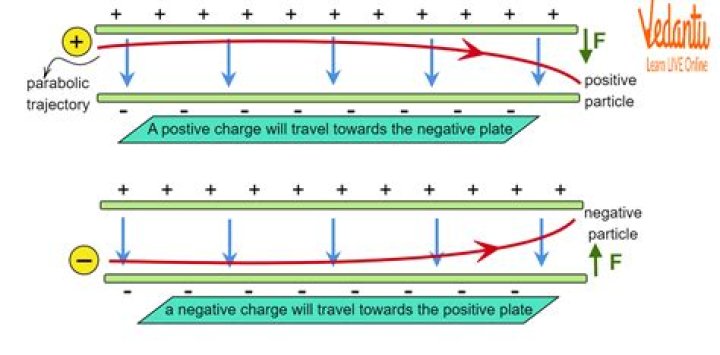 Does a proton move with the electric field?
