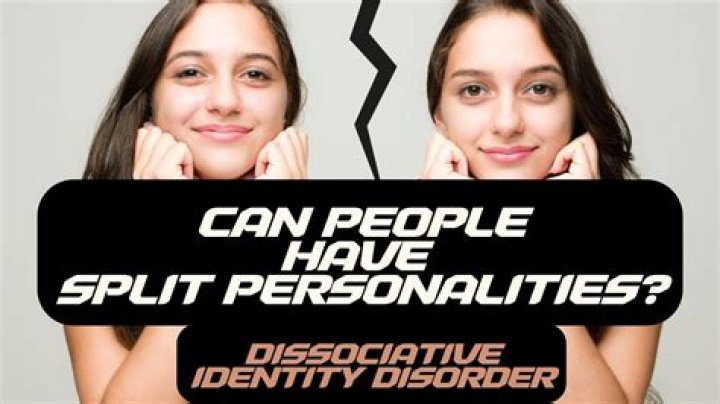 Does a schizophrenic have a split personality?