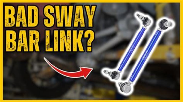 Does a sway bar make noise?