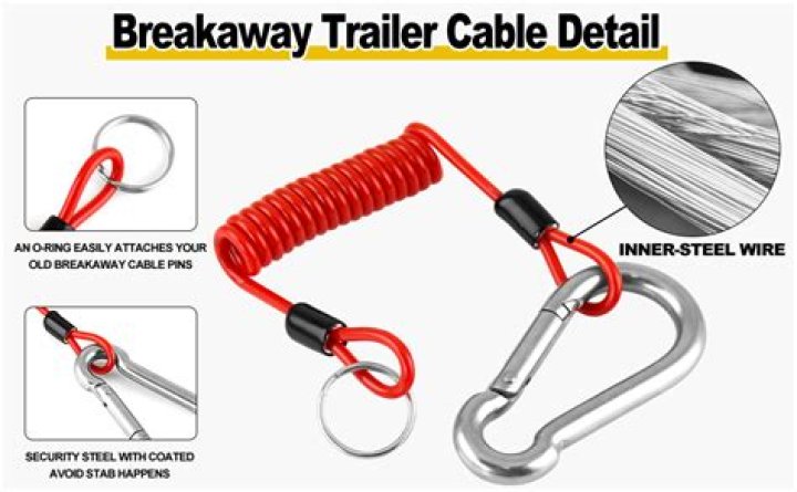 Does a trailer need a breakaway cable?