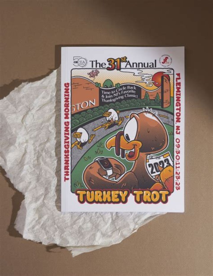 Does a turkey trot?