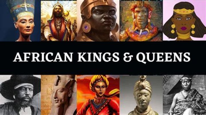 Does africa have kings and queens?