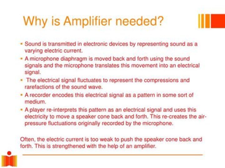 Does an amplifier improve sound quality?
