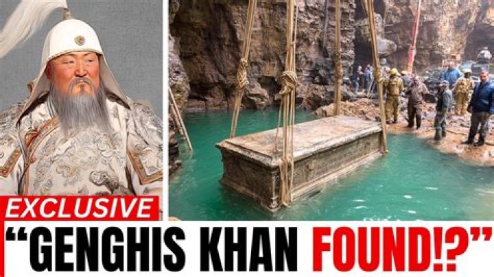 Does anyone know where genghis khan is buried?