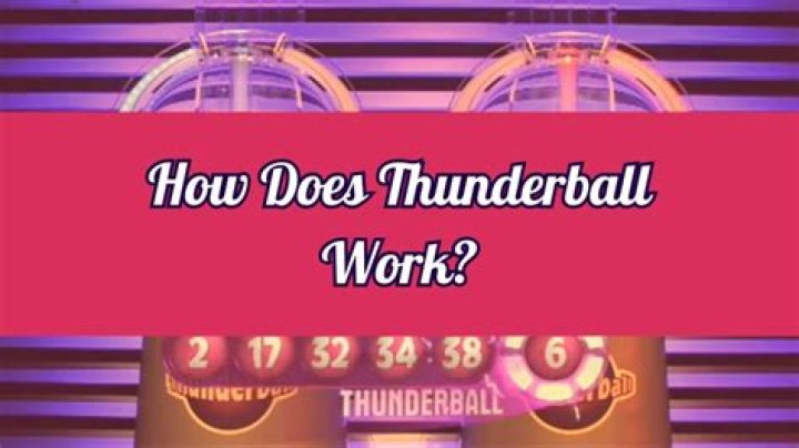 Does anyone win thunderball?