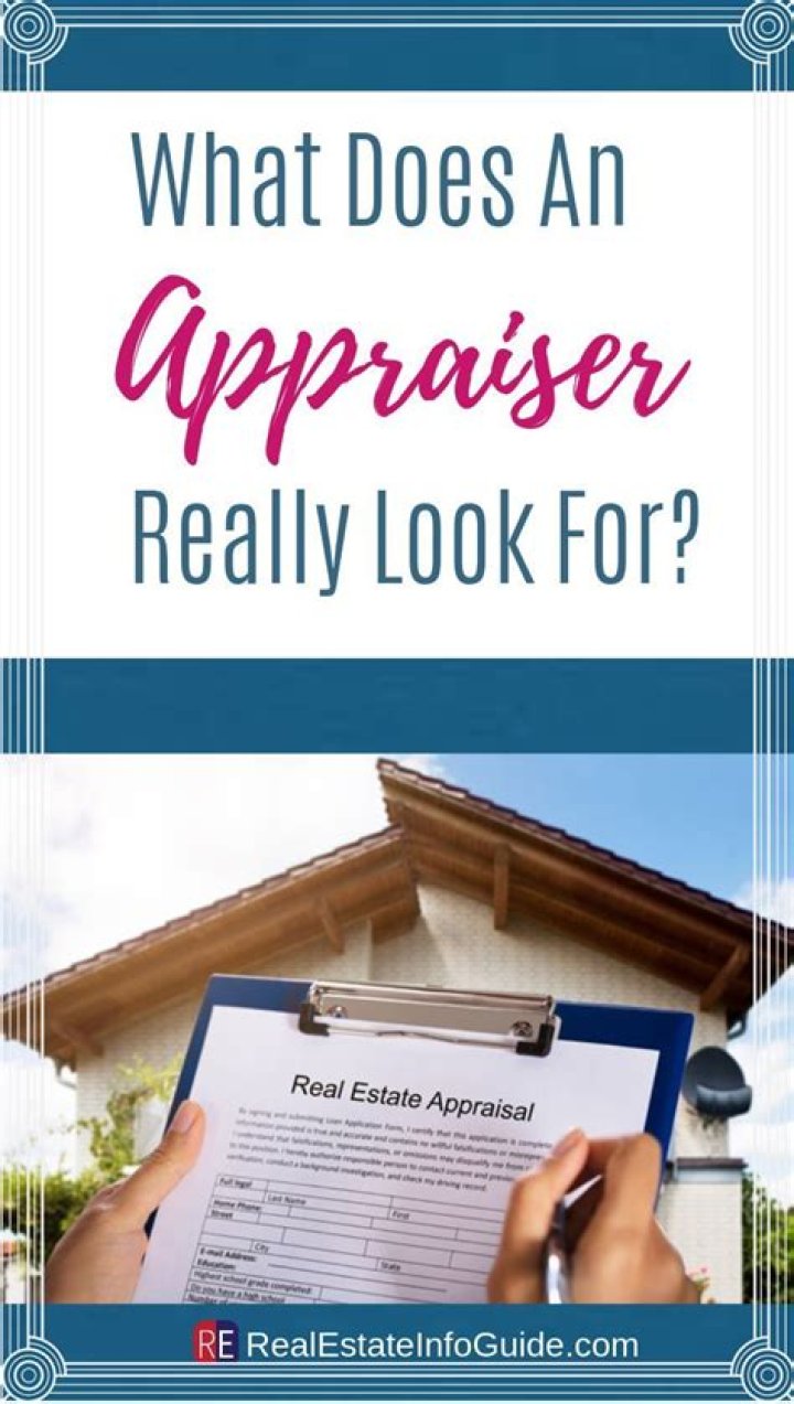 Does appraiser look in garage?