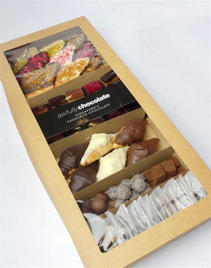 Does awfully chocolate sell slices?