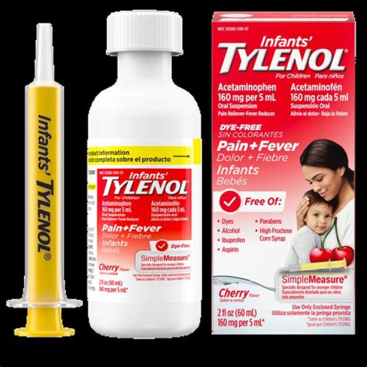 Does baby tylenol help with runny nose?