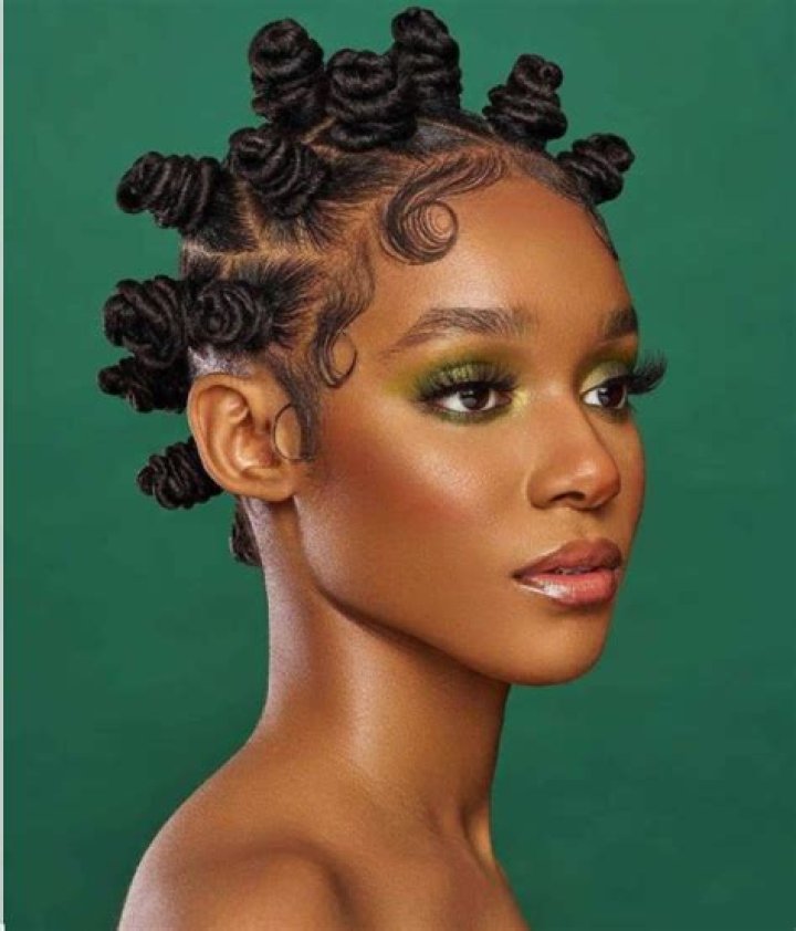 Does bantu knots make hair grow?