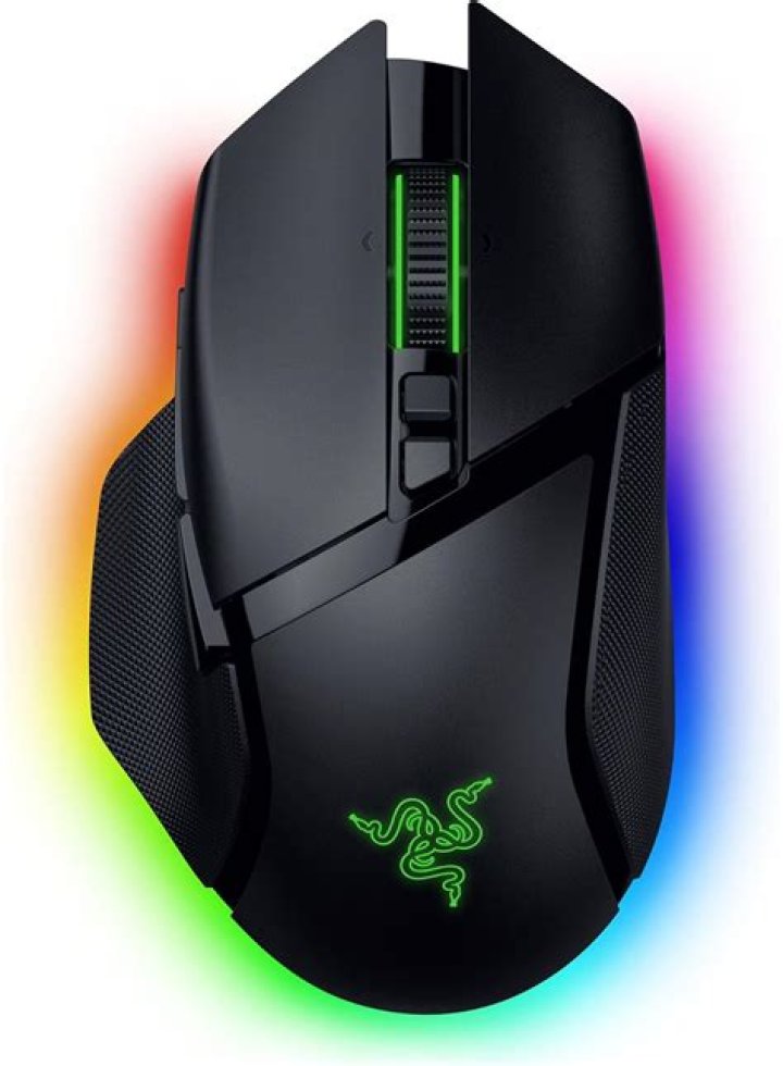 Does basilisk x hyperspeed have rgb?