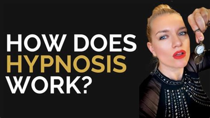 Does being hypnosis work?
