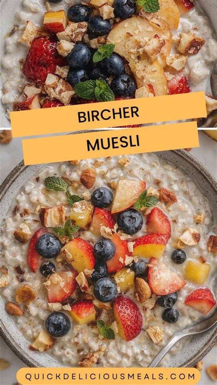 Does bircher muesli contain gluten?