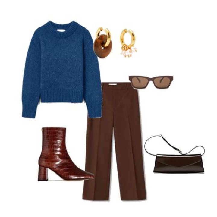 Does black blue and brown go together?