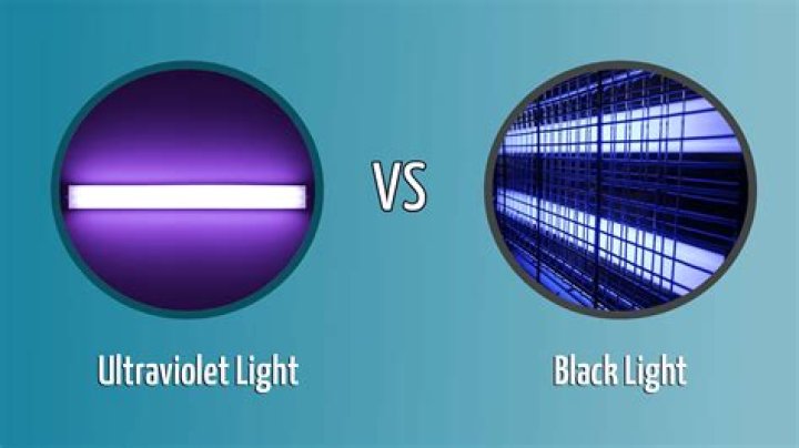 Does black colored light exist?