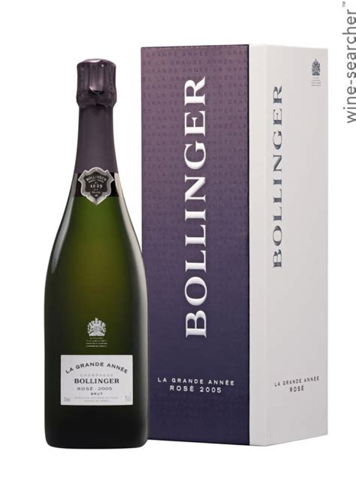 Does bollinger champagne go off?