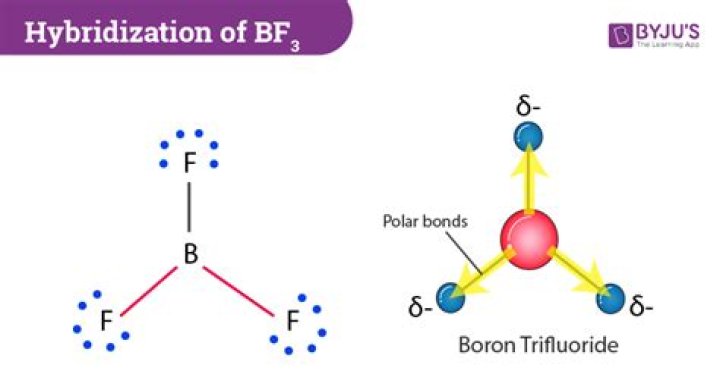 Does boron trifluoride have double bond?
